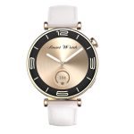 Riversong smartwatch GLOW różowo-złoty SW906 AMOLED dwa paski