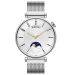 Riversong smartwatch GLOW srebrny SW906 AMOLED dwa paski