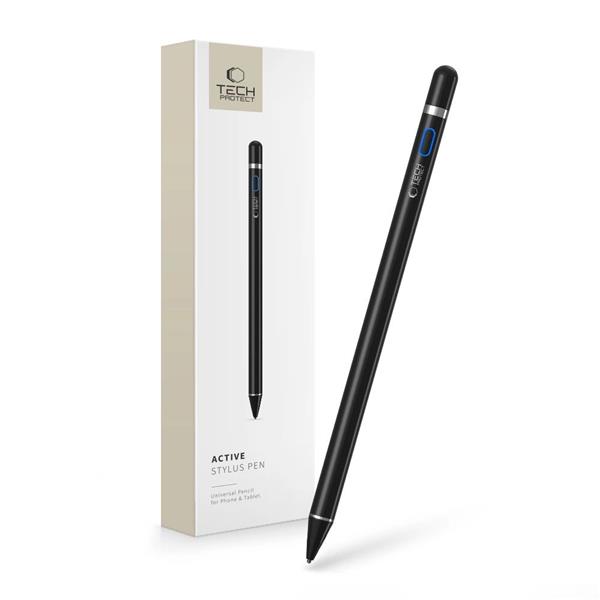 Rysik Tech-Protect Active Stylus Pen - czarny