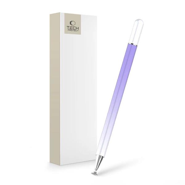 Rysik Tech-Protect Ombre Stylus do tabletu - fioletowy