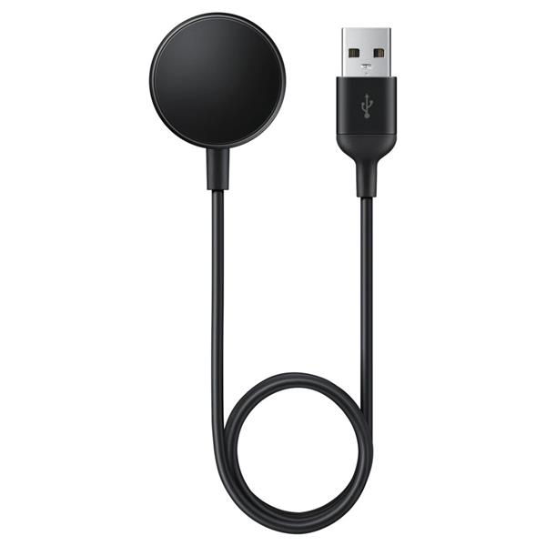 Samsung bezprzewodowa ładowarka do Galaxy Watch Active / Active 2 / Watch 3 / Watch 4 czarny (EP-OR825BBEGWW)