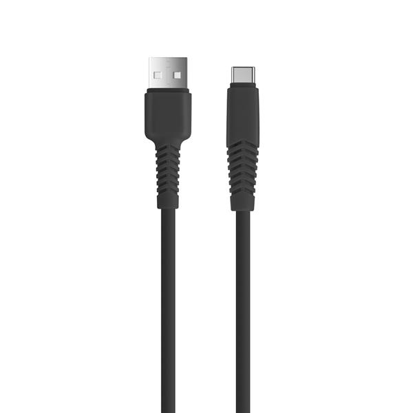 Setty kabel USB - USB-C 3 m 2A KSA-C-321 czarny