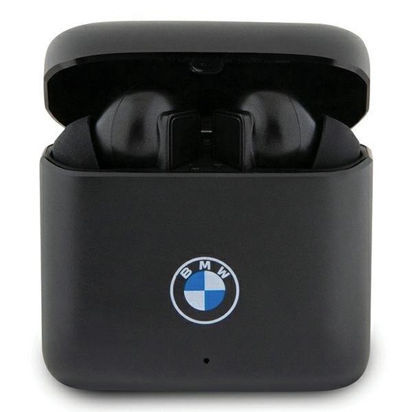 Słuchawki Bluetooth BMW Signature TWS + stacja dokująca - czarne