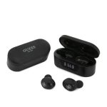 Słuchawki Bluetooth Guess TWS + stacja dokująca - czarne