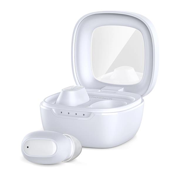 Słuchawki Choetech MEMS bezprzewodowe TWS Bluetooth 5.3 - białe