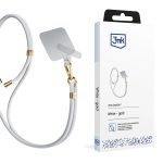 Smycz do smartfona 3mk EasyClip - biała