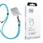 Smycz do smartfona 3mk EasyClip - niebieska