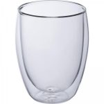Szklanki do cappuccino 350 ml 2 szt. - przeźroczysty