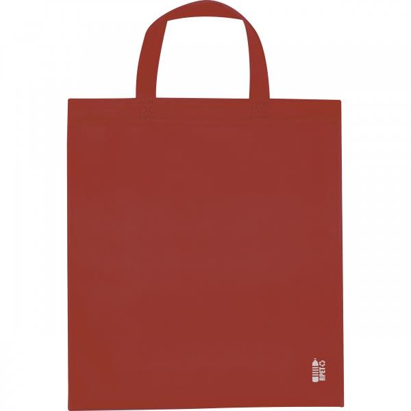 Torba non-woven z długimi uszami 80g/m2 - bordowy