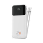 WIWU Power Bank 10000mAh Wi-P021 biały