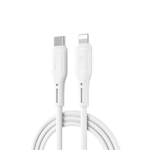 WIWU kabel Starlink Series 30W Fast Charging Cable Wi-C043E C-L biały