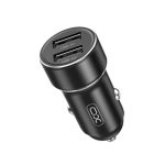 XO ładowarka samochodowa CC53 12W 2x USB czarna
