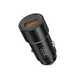 XO ładowarka samochodowa CC54 18W 1x USB czarna