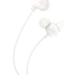 XO słuchawki przewodowe EP63 jack 3,5 mm dokanałowe białe