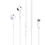 XO słuchawki przewodowe EP74 USB-C dokanałowe biała