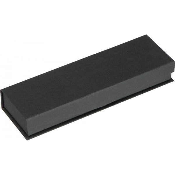 Zestaw piśmienny długopis i pióro kulkowe - szary