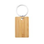 Bambusowy brelok do kluczy - V0965-17B