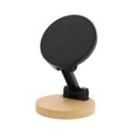 Bambusowy magnetyczny stojak na telefon - VA624-03