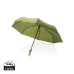 Bambusowy parasol automatyczny 21" Impact AWARE™ rPET - P850.617