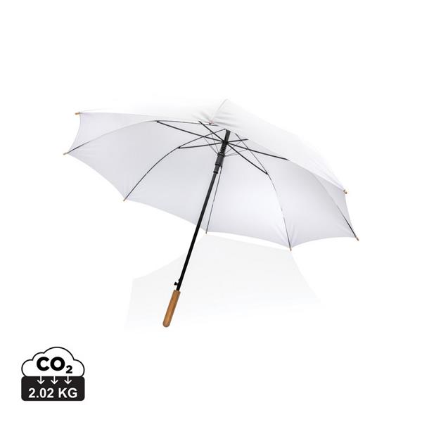 Bambusowy parasol automatyczny 27" Impact AWARE™ rPET - P850.663