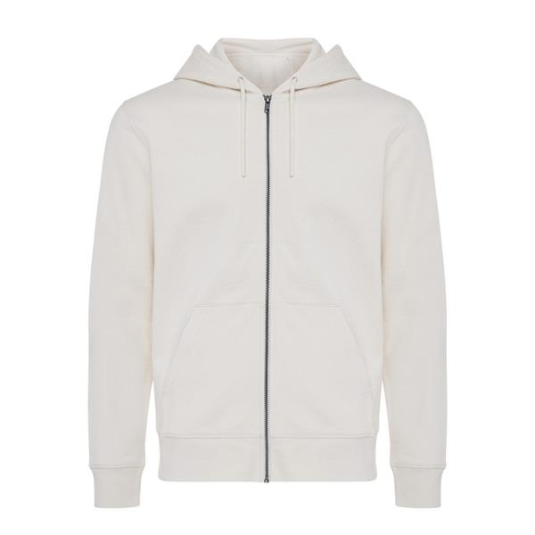 Bluza z kapturem z bawełny z recyklingu Iqoniq Abisko - T9600.018.XXS