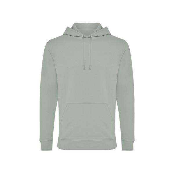 Bluza z kapturem z bawełny z recyklingu Iqoniq Jasper - T9400.023.XXS