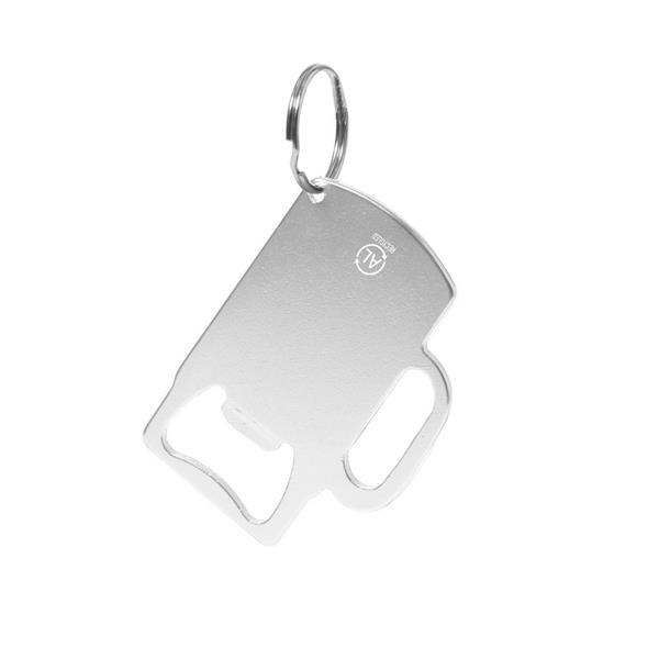 Brelok do kluczy, otwieracz do butelek z aluminium z recyklingu - VA701-32