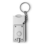 Brelok do kluczy, żeton do wózka na zakupy, lampka LED - V2452-32