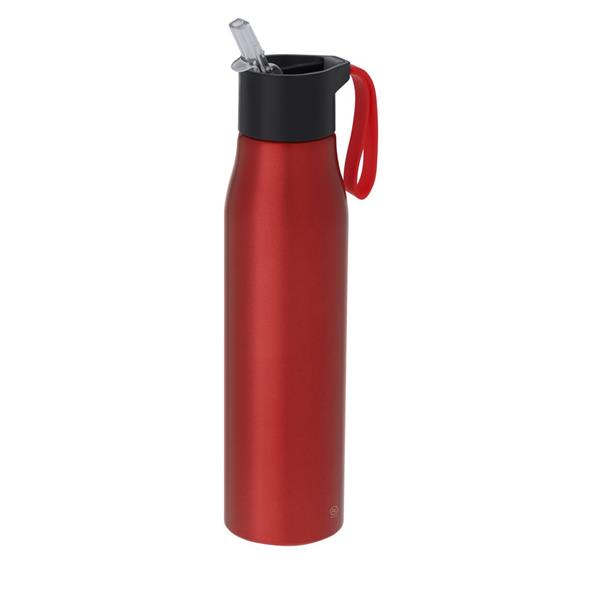 Butelka sportowa 700 ml z aluminium z recyklingu - VA690-05