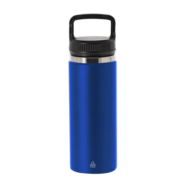 Butelka termiczna 550 ml ze stali nierdzewnej z recyklingu - VA673-11