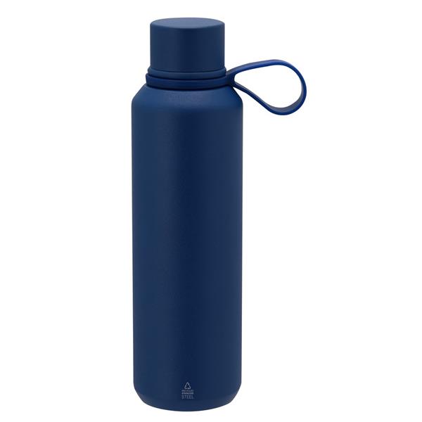 Butelka termiczna 630 ml ze stali nierdzewnej z recyklingu - VA675-04