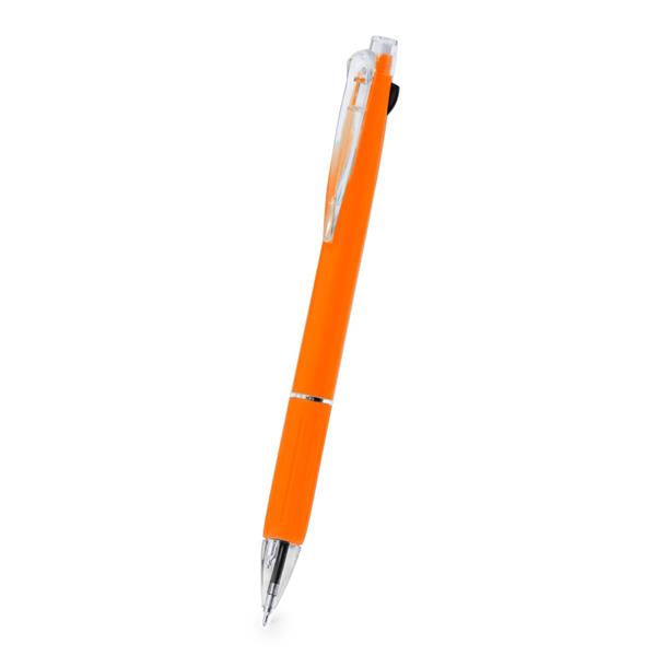 Długopis, wielokolorowy wkład, ołówek mechaniczny - V2041-07