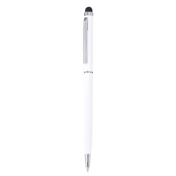 Długopis z aluminium z recyklingu, touch pen - VA631-02