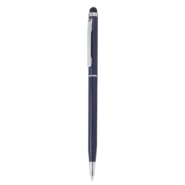 Długopis z aluminium z recyklingu, touch pen - VA631-04