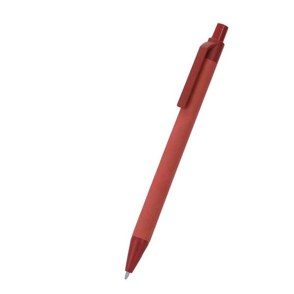 Długopis z kartonu z recyklingu i słomy pszenicznej - VA633-05