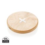Drewniana ładowarka bezprzewodowa 5W - P308.819