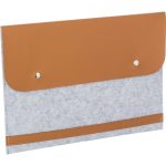 Etui na laptopa 14" z filcu RPET, teczka na dokumenty - V1250-19