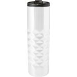 Geometryczny kubek termiczny 460 ml - V9896-02