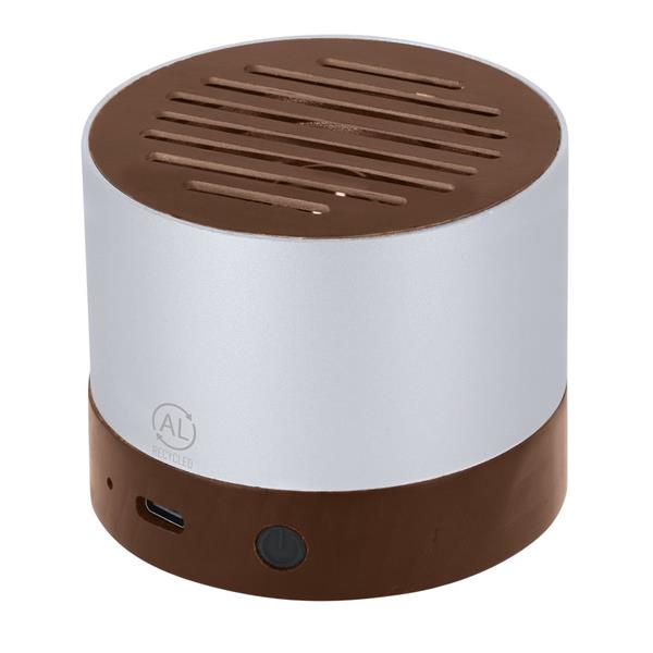 Głośnik bezprzewodowy 3W z aluminium z recyklingu - VA612-32