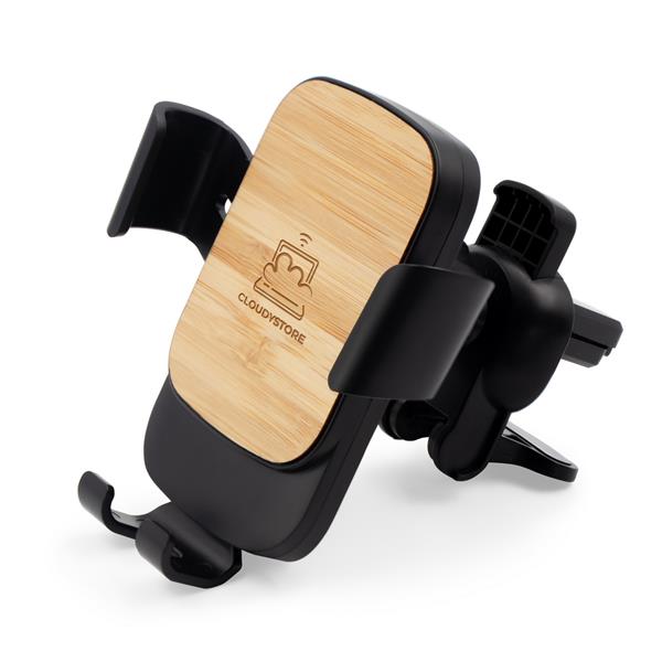 Grawitacyjny samochodowy uchwyt do telefonu, ładowarka bezprzewodowa 15W | Amberle - VA107-03