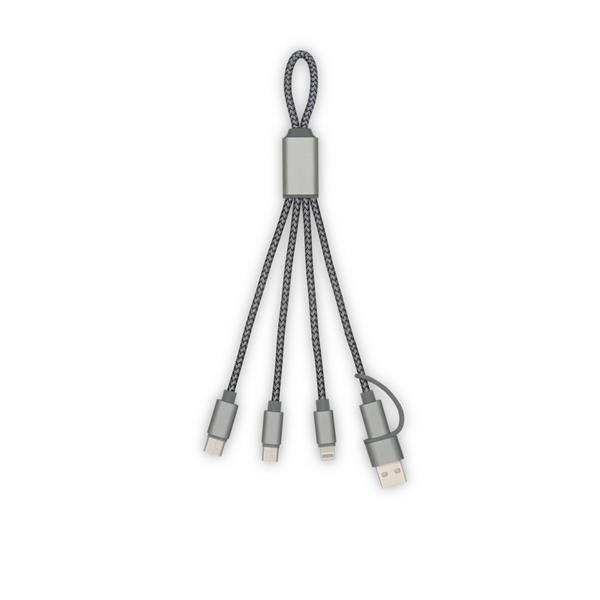 Kabel do ładowania i synchronizacji BrandCharger Trident 2 - VA556-15