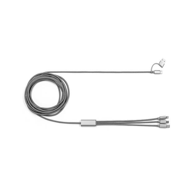 Kabel do ładowania i synchronizacji BrandCharger Trident 2+ - VA557-15