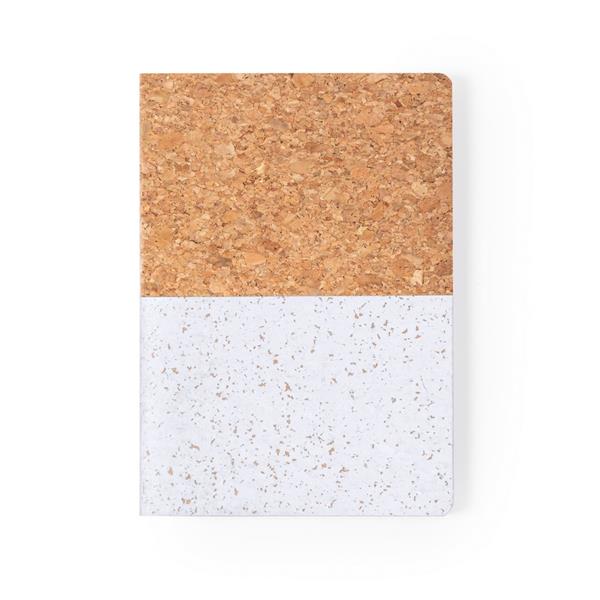Korkowy notatnik A5 - V0232-02