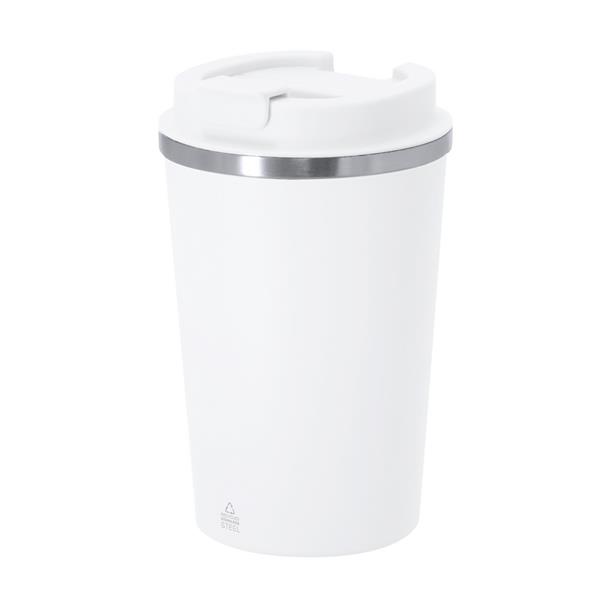 Kubek termiczny 350 ml ze stali nierdzewnej z recyklingu - VA679-02