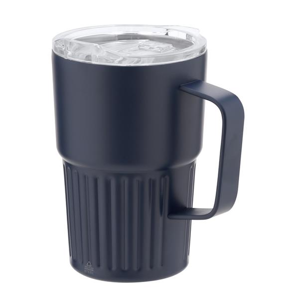 Kubek termiczny 450 ml ze stali nierdzewnej z recyklingu - VA685-04