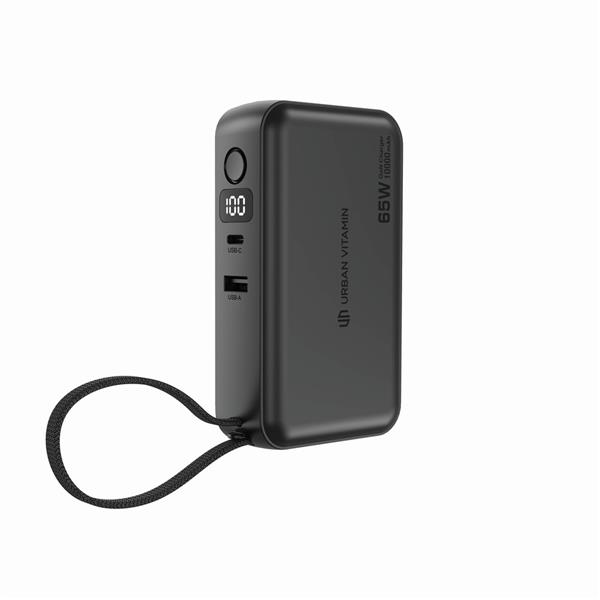 Ładowarka 2 w 1, power bank do laptopa 10000 mAh, 65W Eureka - P301.9901