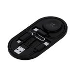Ładowarka bezprzewodowa 15W z RABS, kabel do ładowania, etui w komplecie - VA606-03