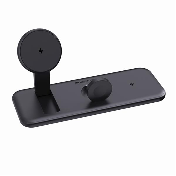 Ładowarka bezprzewodowa 3 w 1, 15W Urban Vitamin Torrance - P309.5001