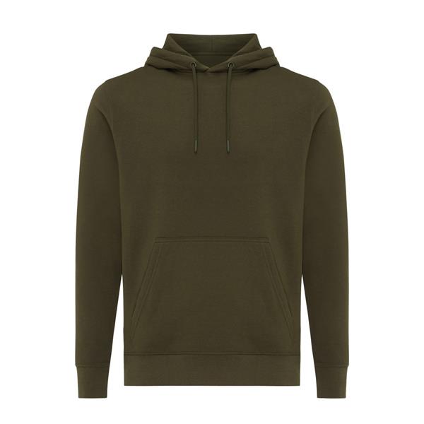 Lekka bluza z kapturem Iqoniq Rila, bawełna z recyklingu - T9404.020.XXS