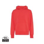 Luźna bluza z kapturem z bawełny z recyklingu Iqoniq Yoho - T9402.008.XXL